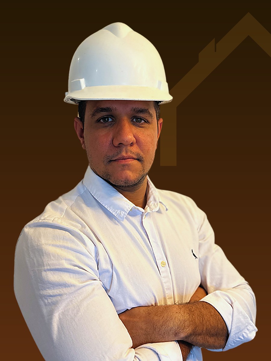 Hugo Carvalho, engenheiro civil e responsável técnico da HCP Engenharia